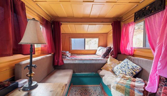 Gypsy Trailer Boho Glamping