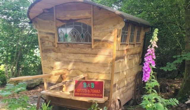 Gypsycaravan, Wye Valley, Tintern, Forest of Dean,