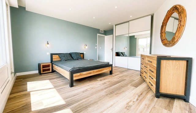 #GZ Elegance in Grenoble | Air-conditioned ⭐