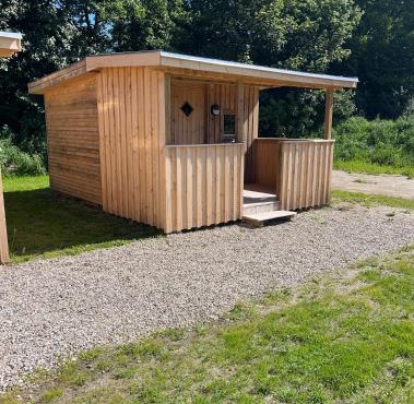 Hærvejshallen Hytte 3