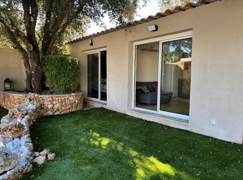 Hébergement standing au calme