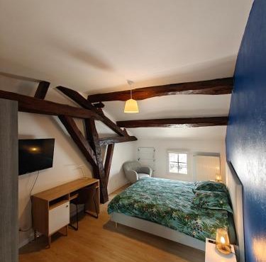 Hébergement 4 chambres indépendantes hyper-centre