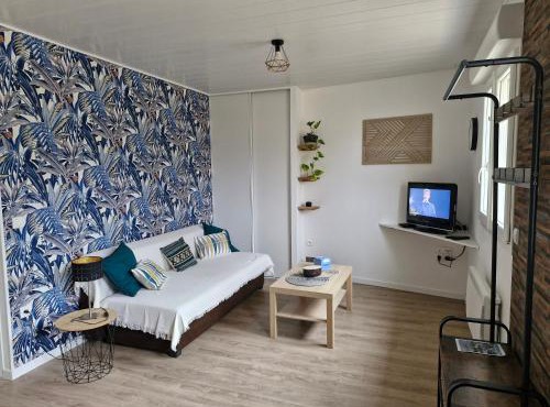 Hébergement 4 personnes au calme