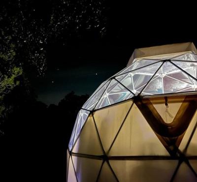 Hébergement insolite en bulle et spa