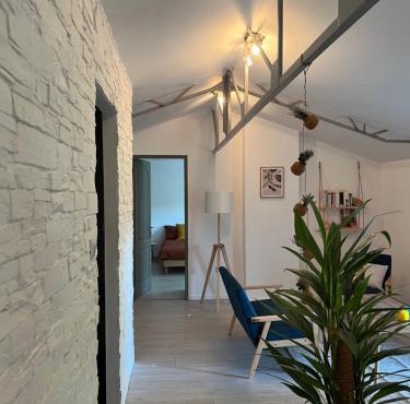 Hózhó Tempo -Sous les toits, espace loft écofriendly & slowlife avec petit-déjeuner