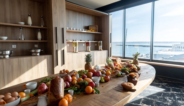 Hôtel Barracuda & Spa, Centre Port, pieds dans l'eau, vue mer