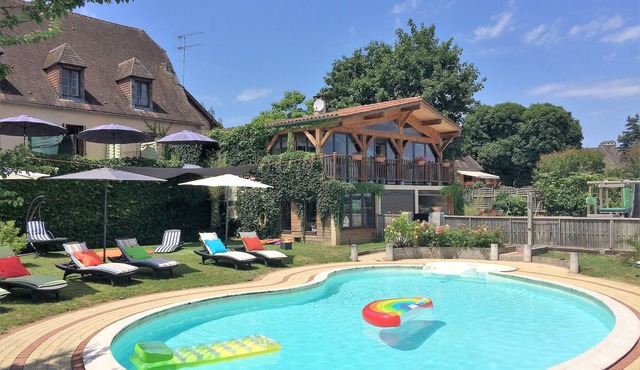 Hôtel Bien-Etre Aux Cyprès de Marquay