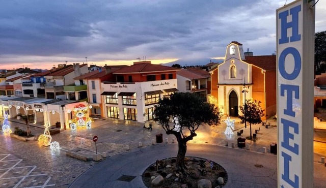 Hôtel de la plage Barcarès