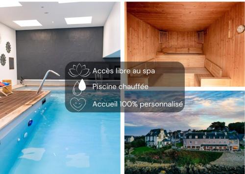 Hôtel La Baie des Anges, son SPA marin & sa piscine couverte et chauffée
