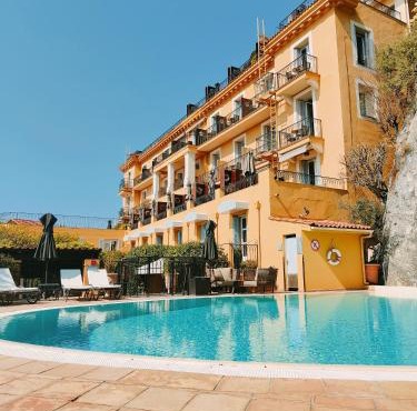 Hôtel La Pérouse Nice Baie des Anges