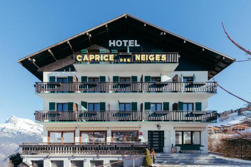 Hôtel Le Caprice Des Neiges Combloux
