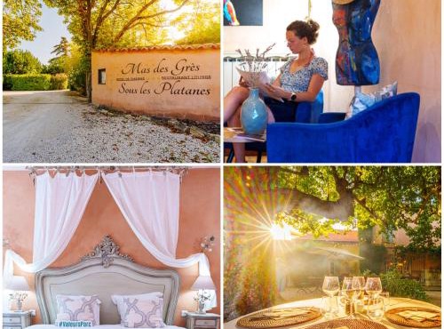 Hôtel Le Mas des Grès & Restaurant Sous les Platanes