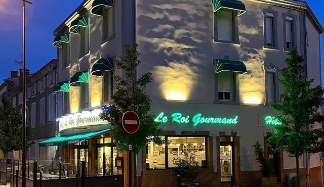 Hôtel Le Roi Gourmand