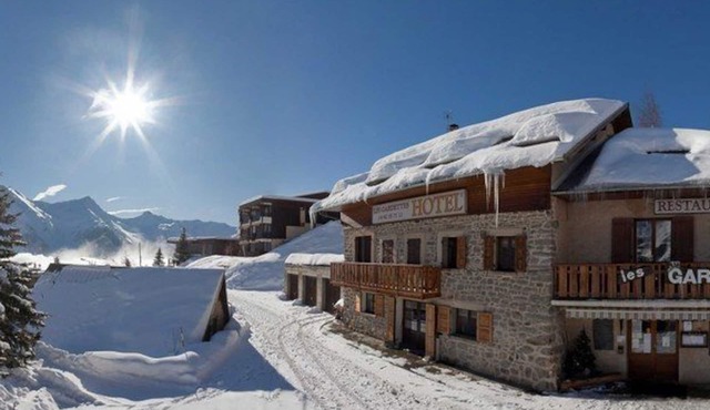 Hôtel les Gardettes