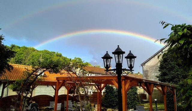 Hôtel Restaurant Le Jardin des chouchoux Brantôme