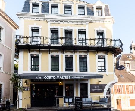 Hôtel Restaurant Corto Maltese