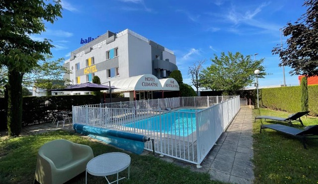 Hôtel Restaurant Kyriad Direct DIJON NORD - Zenith - Toison d'Or