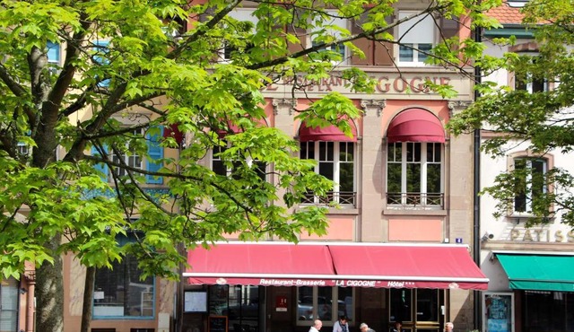 Hôtel Restaurant La Cigogne