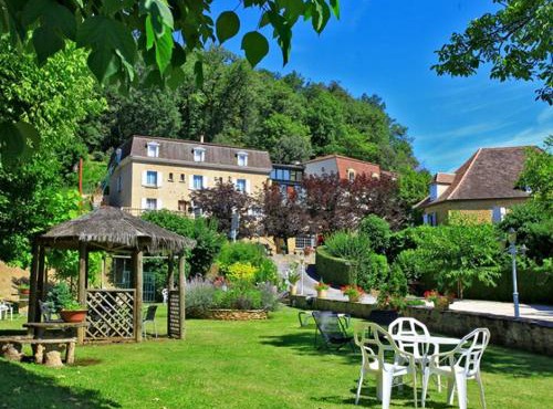 Hôtel Restaurant Plaisance-Piscine couverte et chauffée- Proche Sarlat-