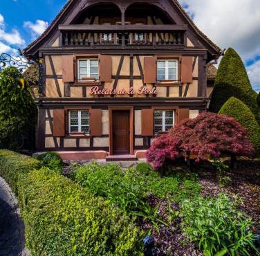 Hôtel Restaurant Relais De La Poste - Strasbourg Nord