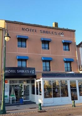 Hôtel SABLES D'O et son restaurant LE 16 BIS
