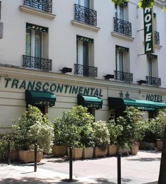 Hôtel Transcontinental