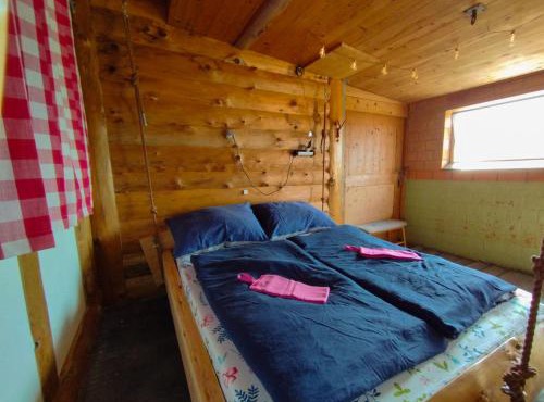 Hängebett im Stall