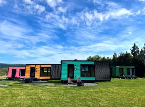 Hébergement Parc du Mont Saint-Mathieu