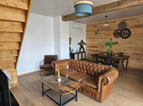 Hébergement atypique refait a neuf 2 chambres