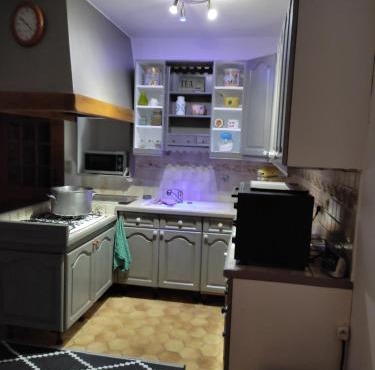 Hébergement dans une grande maison à la campagne