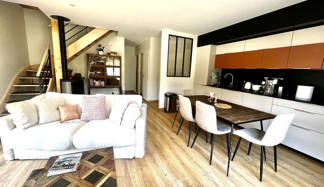 Hébergement Dans une Maison Neuve, Avec vue Imprenable sur les Montagnes