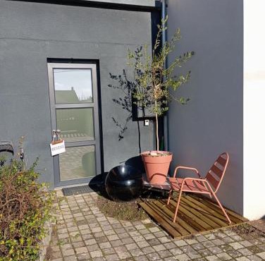 Hébergement dans village de bord de Loire