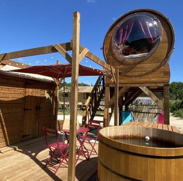 Hébergement Insolite avec SPA - Foudrenlair