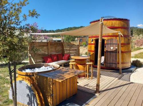 Hébergement Insolite avec SPA - Foudreaterre