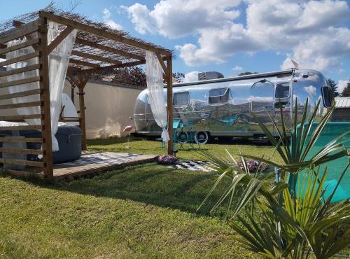 Hébergement Insolite VintageCAMP - proche de Beauval