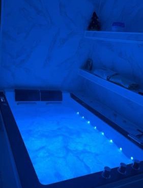 Hébergement jacuzzi très silencieux