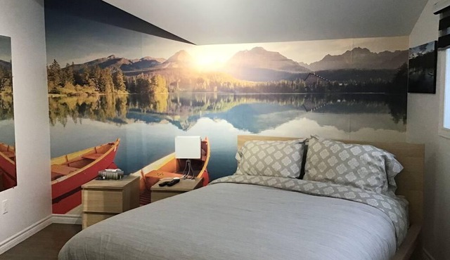 Hébergement La Villa Du Charme Chambre-Canot, Kayakistes