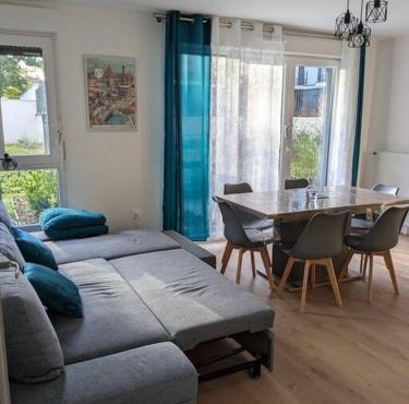 Hébergement Verneuil tout confort neuf 68m carré