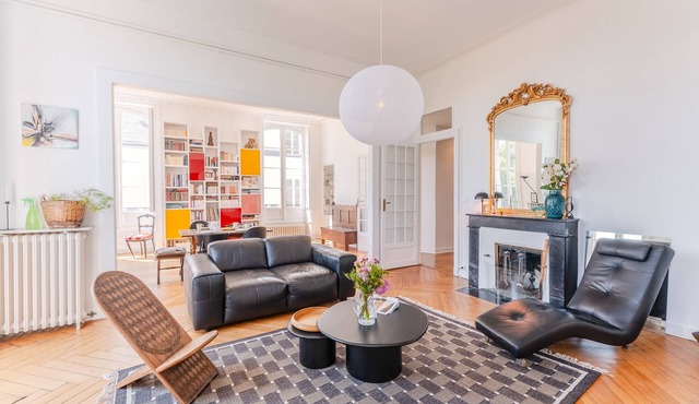 Hélios - Élégant appartement de 115 m² à Nantes