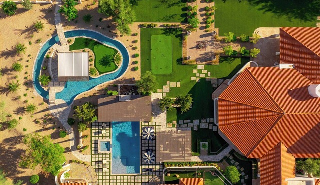 HÓZHÓ Luxe Ranch w/Lazy River, Golf Sim & Bowling