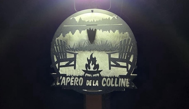 Hôtel à la maison - l'Apéro de la Colline