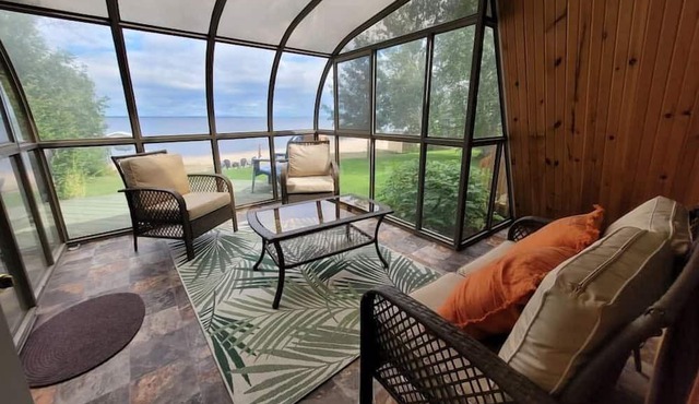 Hôtel à la maison - Chalet le Jeannot, vue et lac