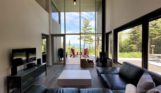 Hôtel à la maison - Le Pin Perché, Vue et montagne