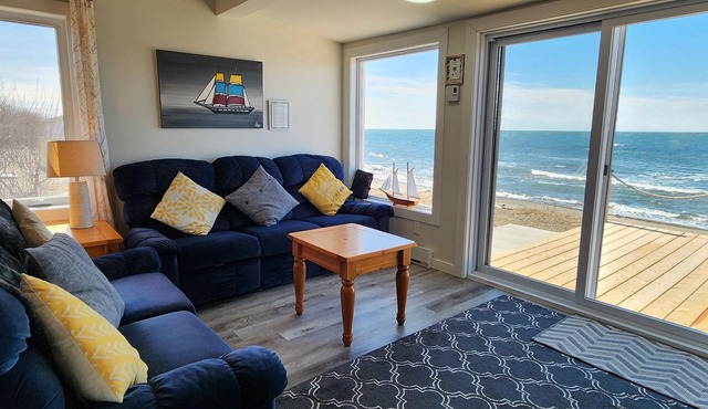 Hôtel à la maison - La Capricieuse, face à la mer