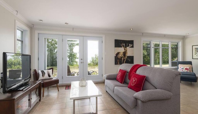 Hôtel à la maison - Chalet de la Grève avec spa !