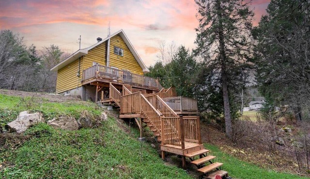 Hôtel à la maison - Chalet Ô Bois, spa et montagne