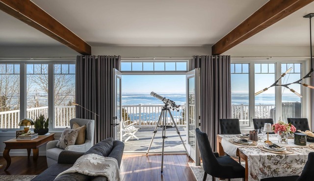 Hôtel à la maison - La Marina, vue sur le fleuve
