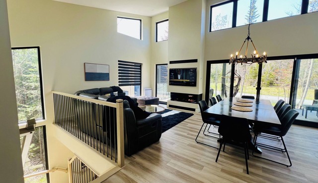 Hôtel à la maison - Le Versa, golf, ski et spa