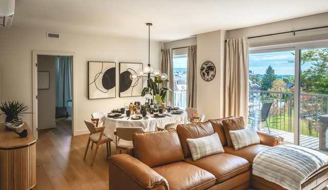 Hôtel à la maison - Luxe Alpine MSA
