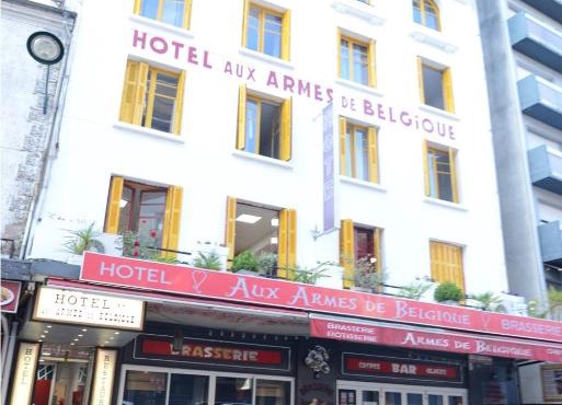 Hôtel Aux Armes de Belgique